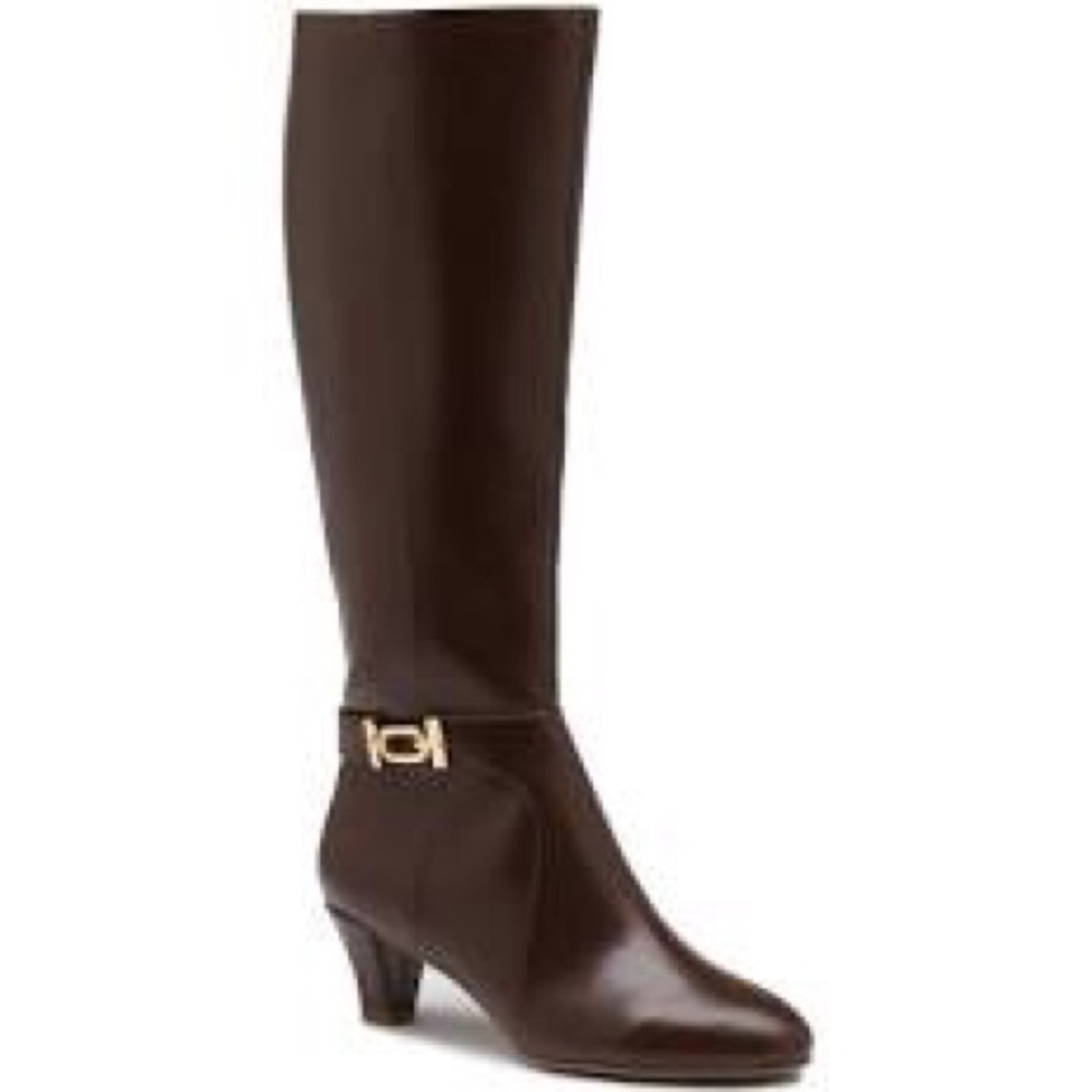 G.H. Bass & Co. CAROLINE HEELED RIDING BOOT Size 9 - Picture 2 of 16